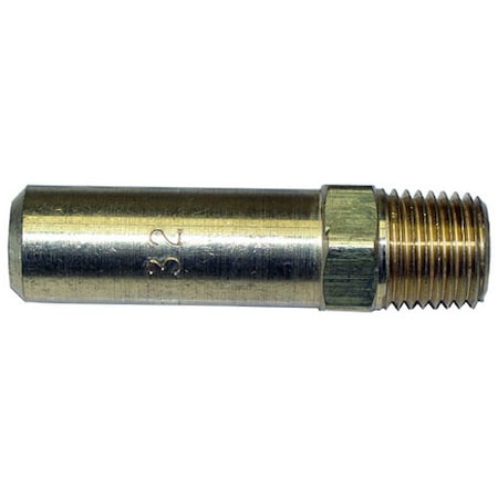 American Range Orifice (32) 1/4 Mpt X 2-1/8 Long 11116